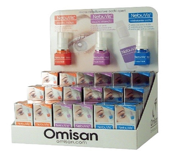 Natural eye drops
